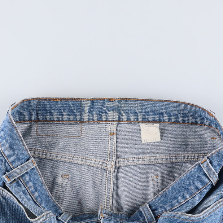 90'S Levi's 517 Orange Tab Bootcut Denim Pants, Men's Size W34 (approx.), Vintage unclear blue type Vintage Second Hand