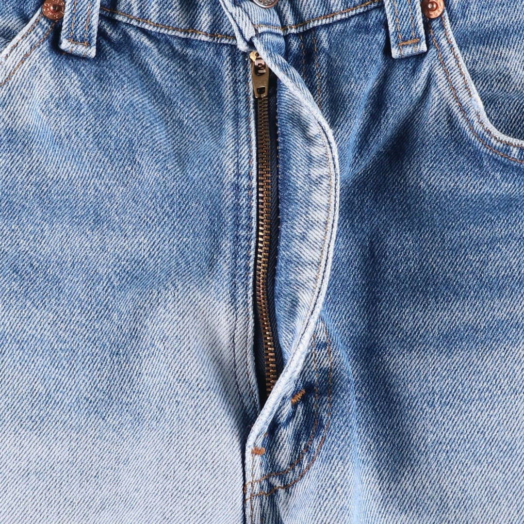 Vintage 80s-90'S Levi's 20517-0217 Orange Tab Bootcut Denim Pants, Made in USA, Men's Size 34 cotton Blue type light blue Vintage Second Hand