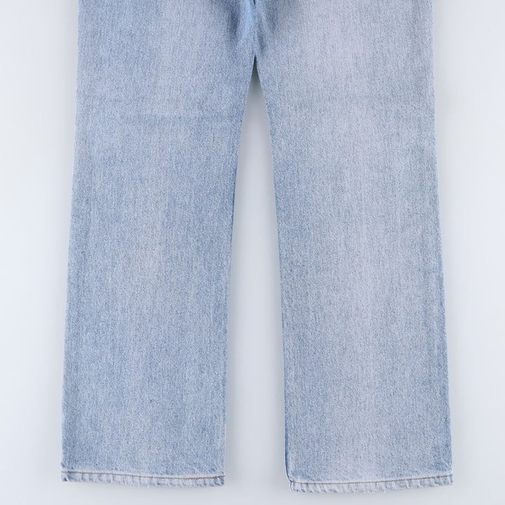 Vintage 80s-90'S Levi's 20517-0217 Orange Tab Bootcut Denim Pants, Made in USA, Men's Size 34 cotton Blue type light blue Vintage Second Hand