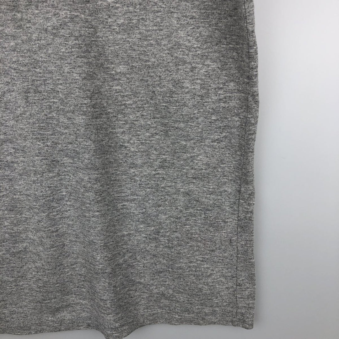 NFL Green Bay Packers Ringer T-Shirt, Men's Size XL (approx.) cotton gray type Vintage Second Hand