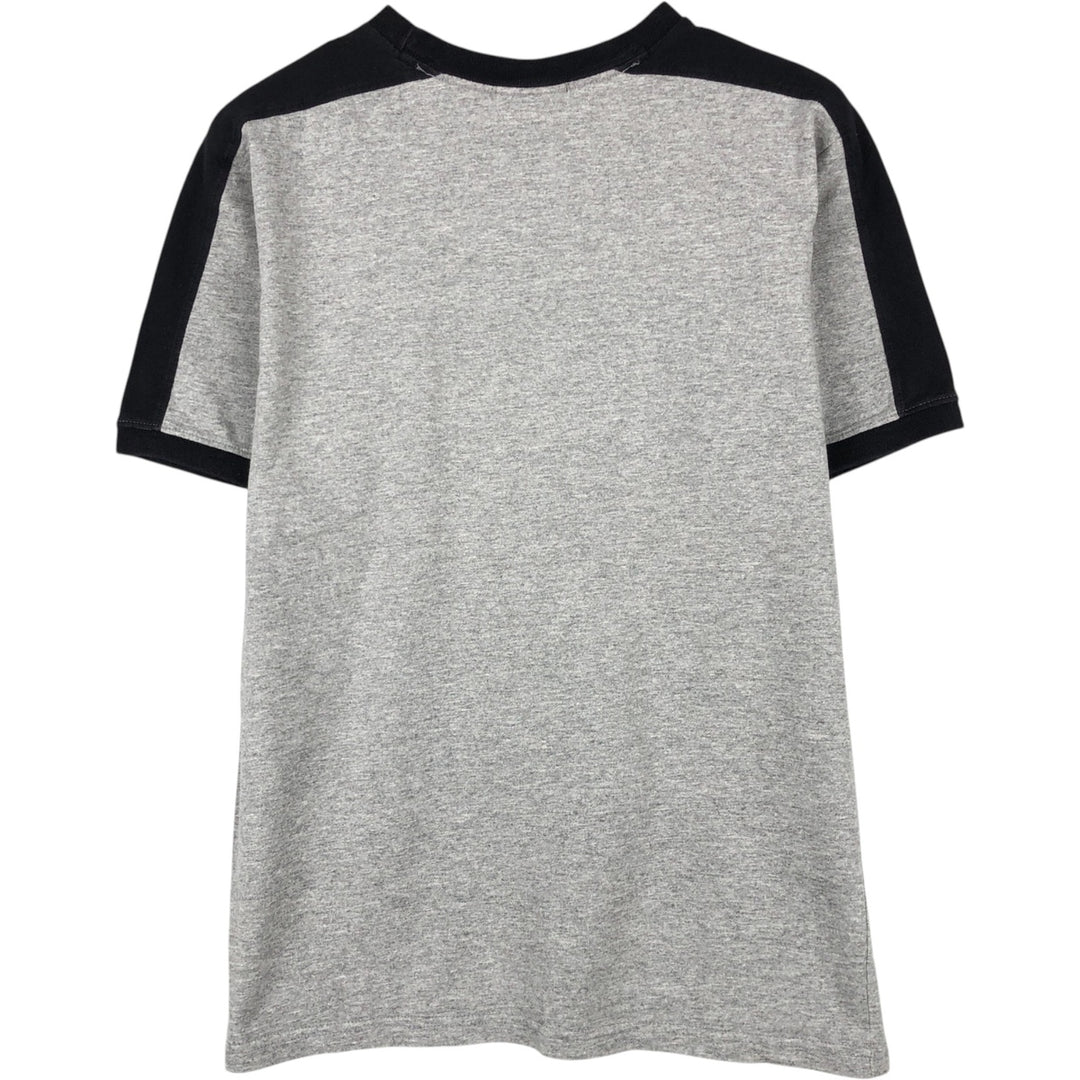 Nike Ringer T-Shirt, Men's Size S (approx.) unclear gray type Vintage Second Hand