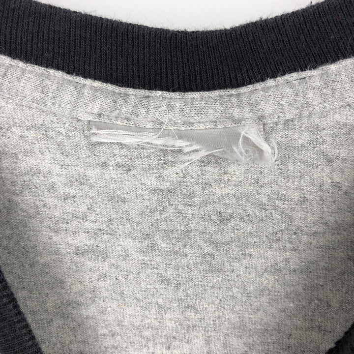 Nike Ringer T-Shirt, Men's Size S (approx.) unclear gray type Vintage Second Hand