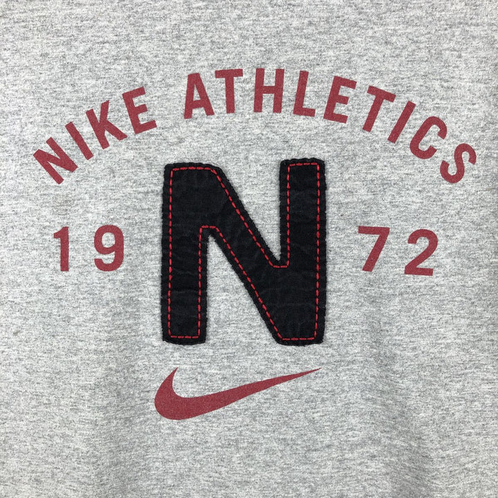 Nike Ringer T-Shirt, Men's Size S (approx.) unclear gray type Vintage Second Hand