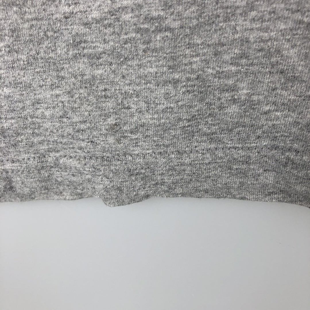 Nike Ringer T-Shirt, Men's Size S (approx.) unclear gray type Vintage Second Hand