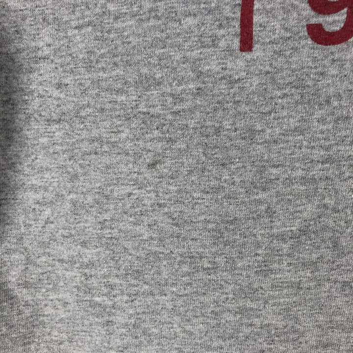 Nike Ringer T-Shirt, Men's Size S (approx.) unclear gray type Vintage Second Hand