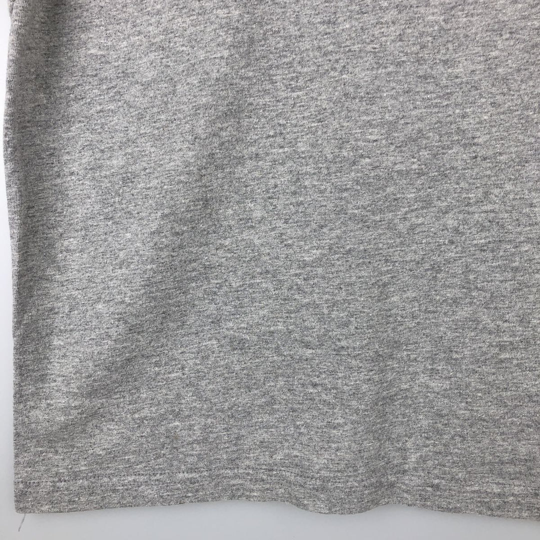 Nike Ringer T-Shirt, Men's Size S (approx.) unclear gray type Vintage Second Hand