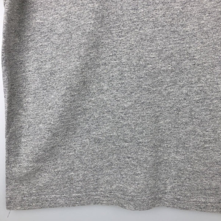 Nike Ringer T-Shirt, Men's Size S (approx.) unclear gray type Vintage Second Hand