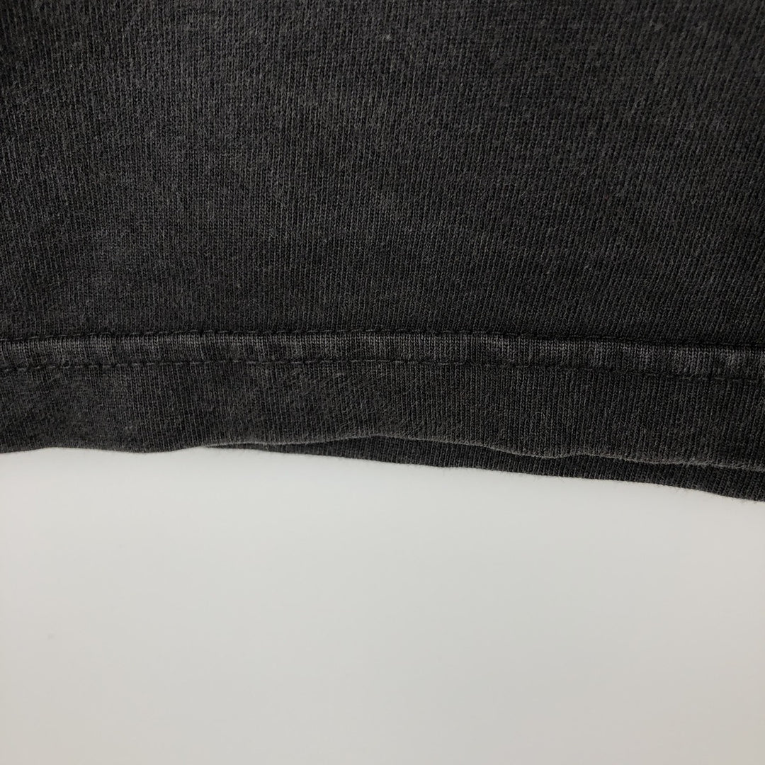 Ralph Lauren CHAPS Ringer T-shirt, Men's Size L (approx.) cotton black type Vintage Second Hand