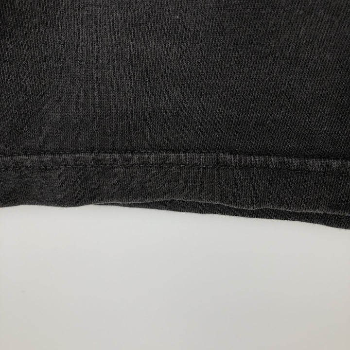 Ralph Lauren CHAPS Ringer T-shirt, Men's Size L (approx.) cotton black type Vintage Second Hand