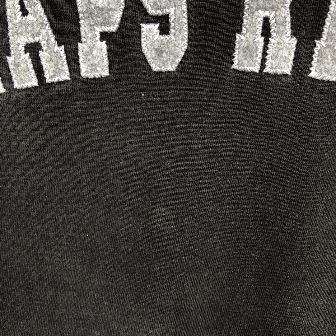Ralph Lauren CHAPS Ringer T-shirt, Men's Size L (approx.) cotton black type Vintage Second Hand