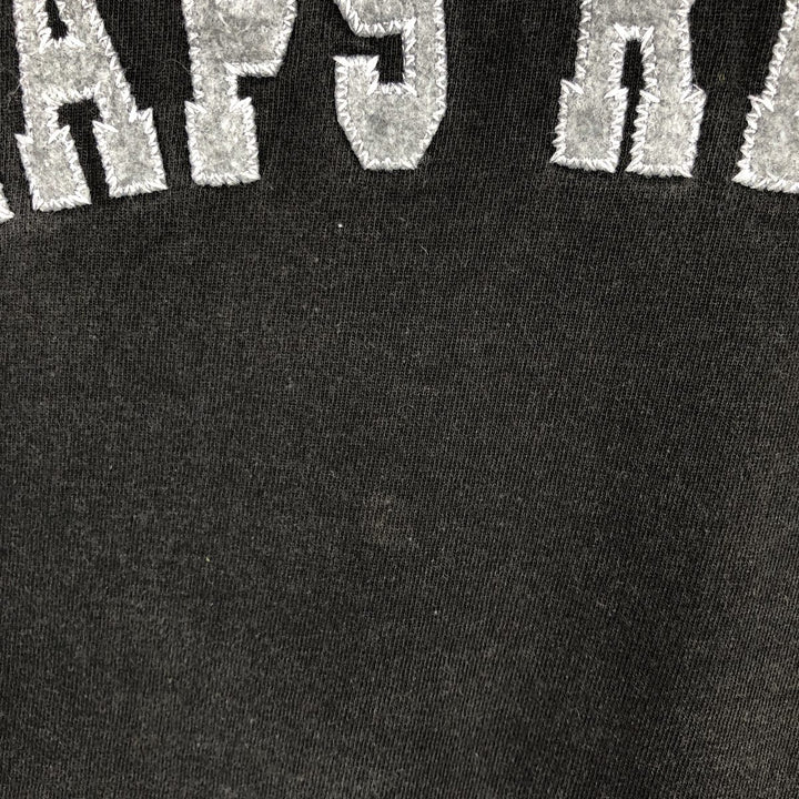 Ralph Lauren CHAPS Ringer T-shirt, Men's Size L (approx.) cotton black type Vintage Second Hand