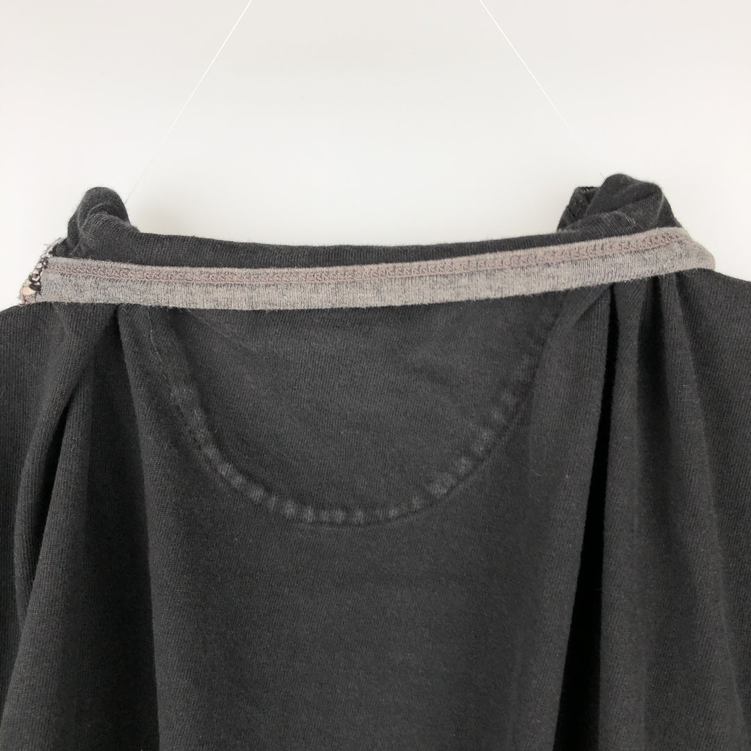 Ralph Lauren CHAPS Ringer T-shirt, Men's Size L (approx.) cotton black type Vintage Second Hand