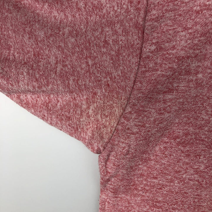 80'S Russell JERZEES Ringer T-Shirt, Made in USA, Men's XL (approx.), Vintage polyester red type Vintage Second Hand