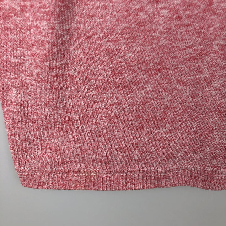 80'S Russell JERZEES Ringer T-Shirt, Made in USA, Men's XL (approx.), Vintage polyester red type Vintage Second Hand