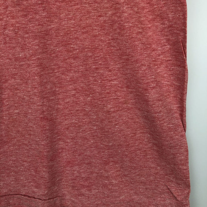 70s-80'S Mayo Spruce Ringer T-Shirt, Made in USA, Men's Size M (Equivalent), Vintage cotton red type Vintage Second Hand