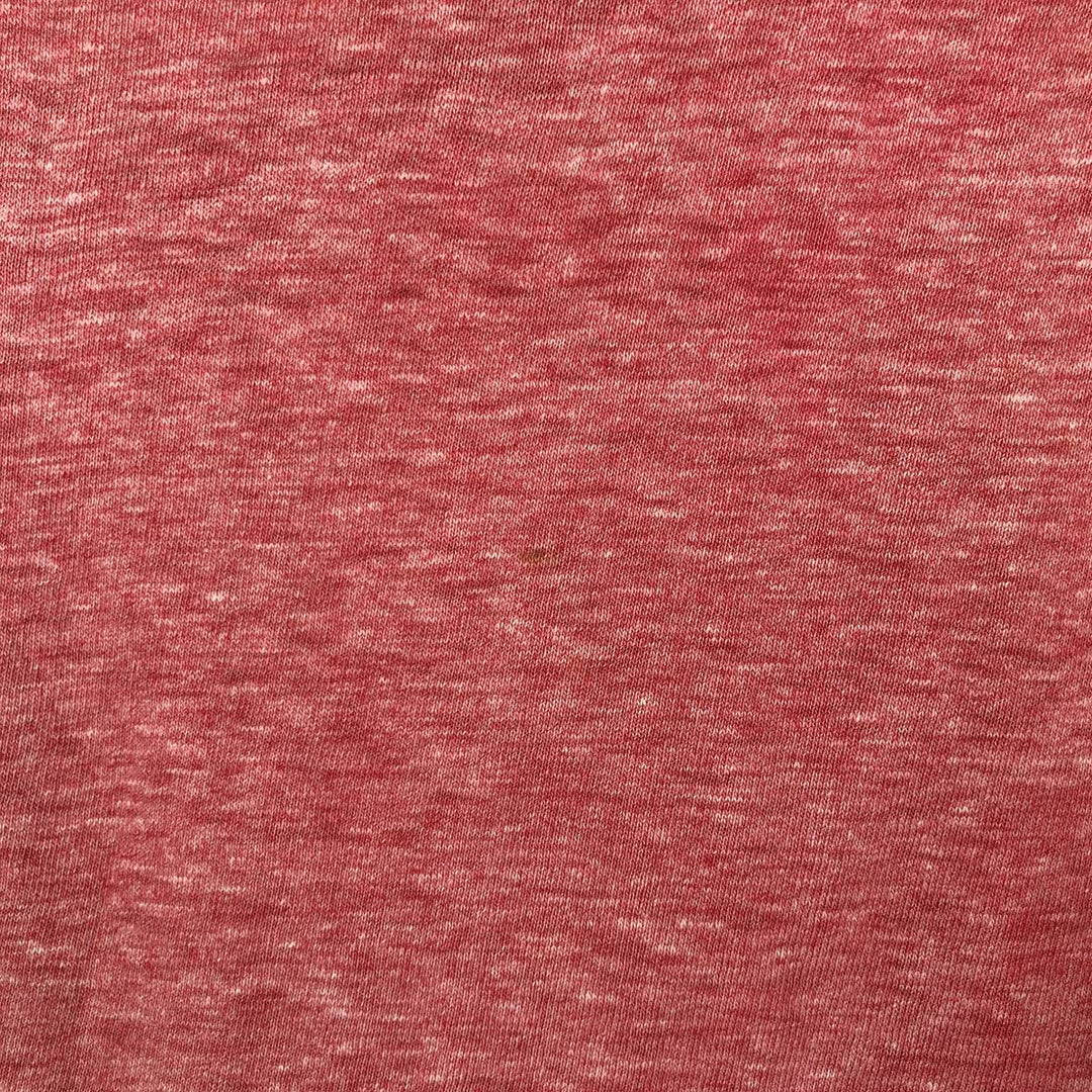 70s-80'S Mayo Spruce Ringer T-Shirt, Made in USA, Men's Size M (Equivalent), Vintage cotton red type Vintage Second Hand