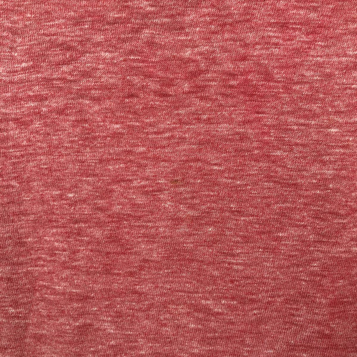 70s-80'S Mayo Spruce Ringer T-Shirt, Made in USA, Men's Size M (Equivalent), Vintage cotton red type Vintage Second Hand