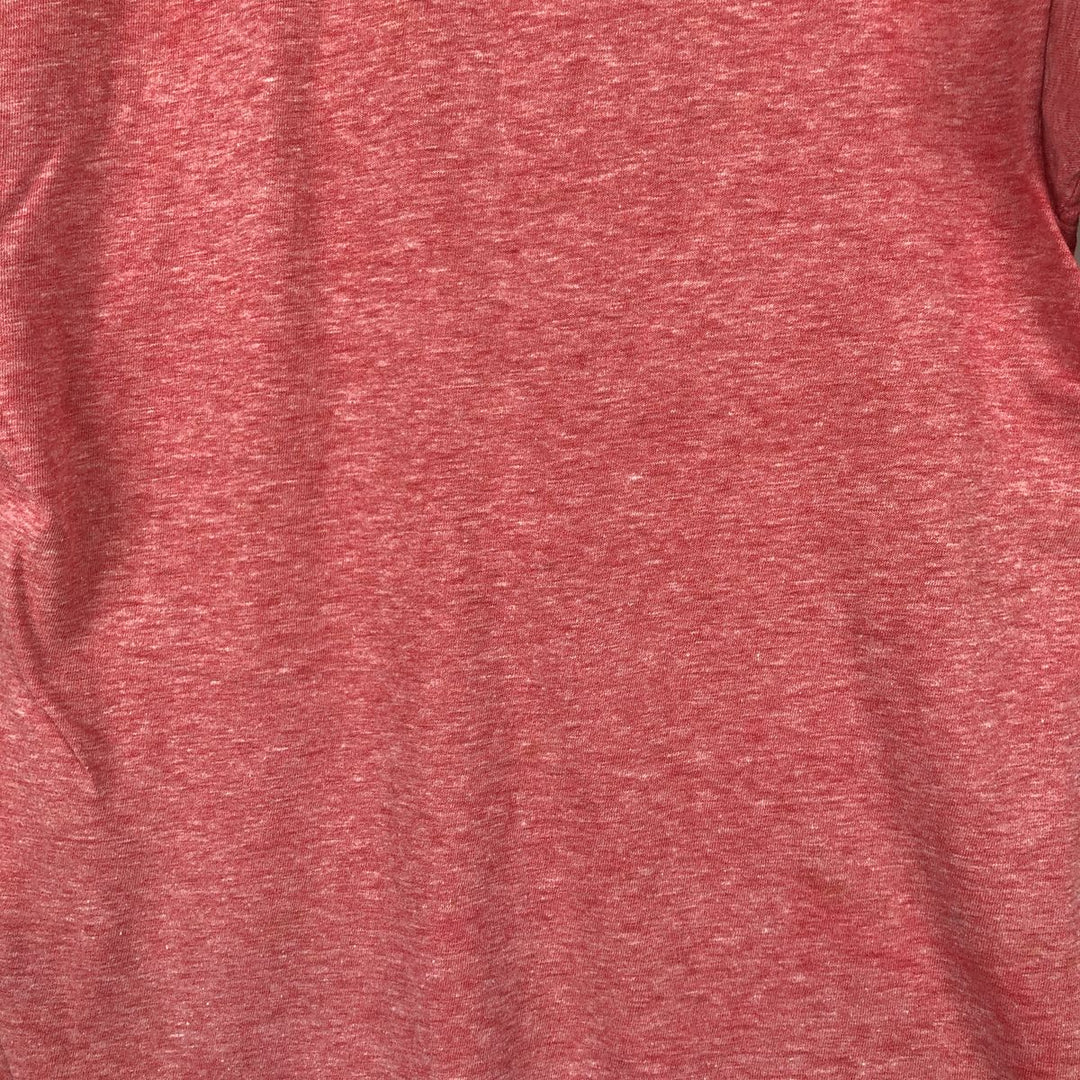 70s-80'S Mayo Spruce Ringer T-Shirt, Made in USA, Men's Size M (Equivalent), Vintage cotton red type Vintage Second Hand