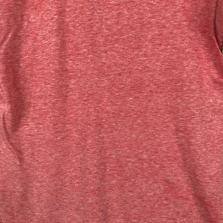 70s-80'S Mayo Spruce Ringer T-Shirt, Made in USA, Men's Size M (Equivalent), Vintage cotton red type Vintage Second Hand