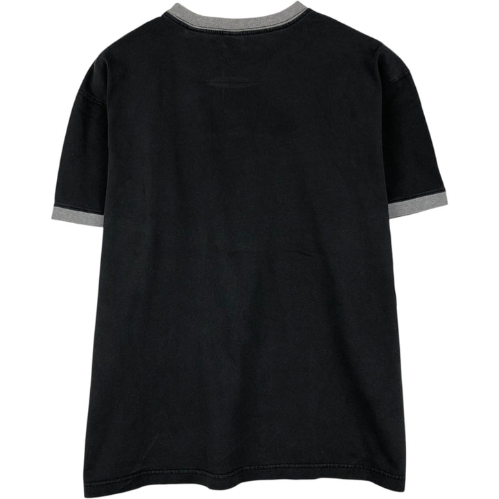 GAP Old Gap Ringer T-shirt, Men's Size L (approx.) cotton black type Vintage Second Hand