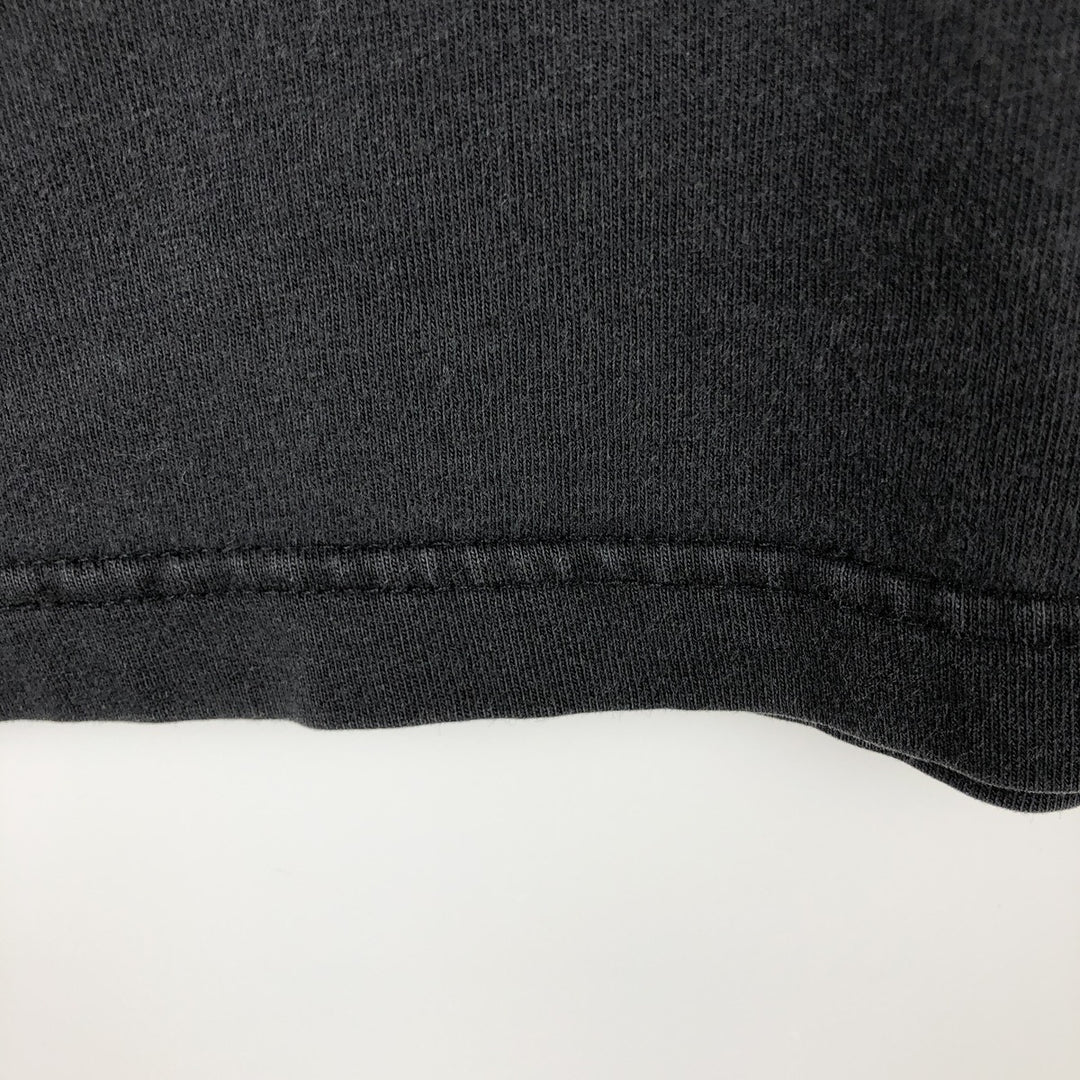 GAP Old Gap Ringer T-shirt, Men's Size L (approx.) cotton black type Vintage Second Hand