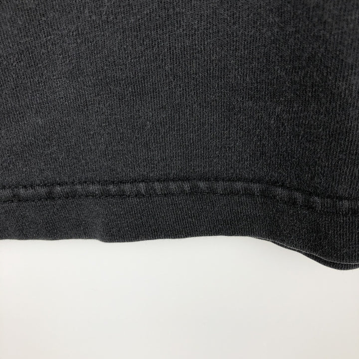 GAP Old Gap Ringer T-shirt, Men's Size L (approx.) cotton black type Vintage Second Hand