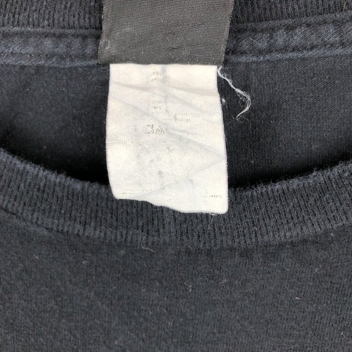 Quiksilver Long-Sleeve T-Shirt (Men's Size M) unclear black type Vintage Second Hand