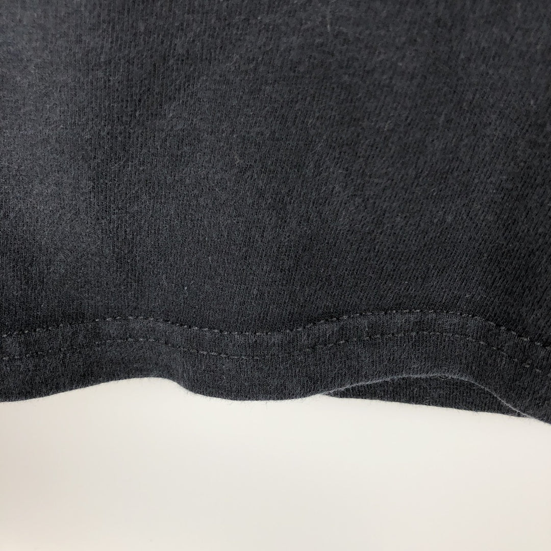 Quiksilver Long-Sleeve T-Shirt (Men's Size M) unclear black type Vintage Second Hand