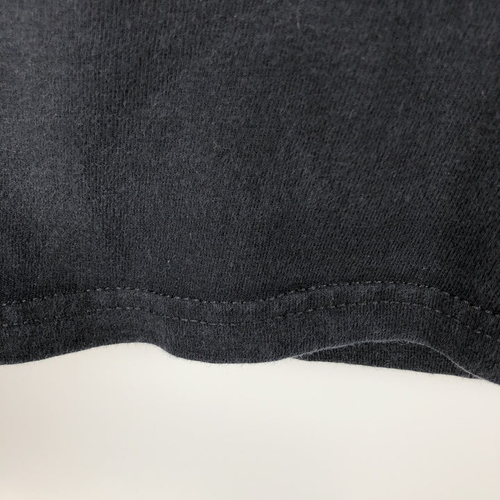 Quiksilver Long-Sleeve T-Shirt (Men's Size M) unclear black type Vintage Second Hand