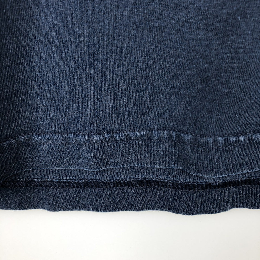 Ocean Pacific Long-Sleeve T-Shirt (Men's Size M) unclear navy blue type Vintage Second Hand