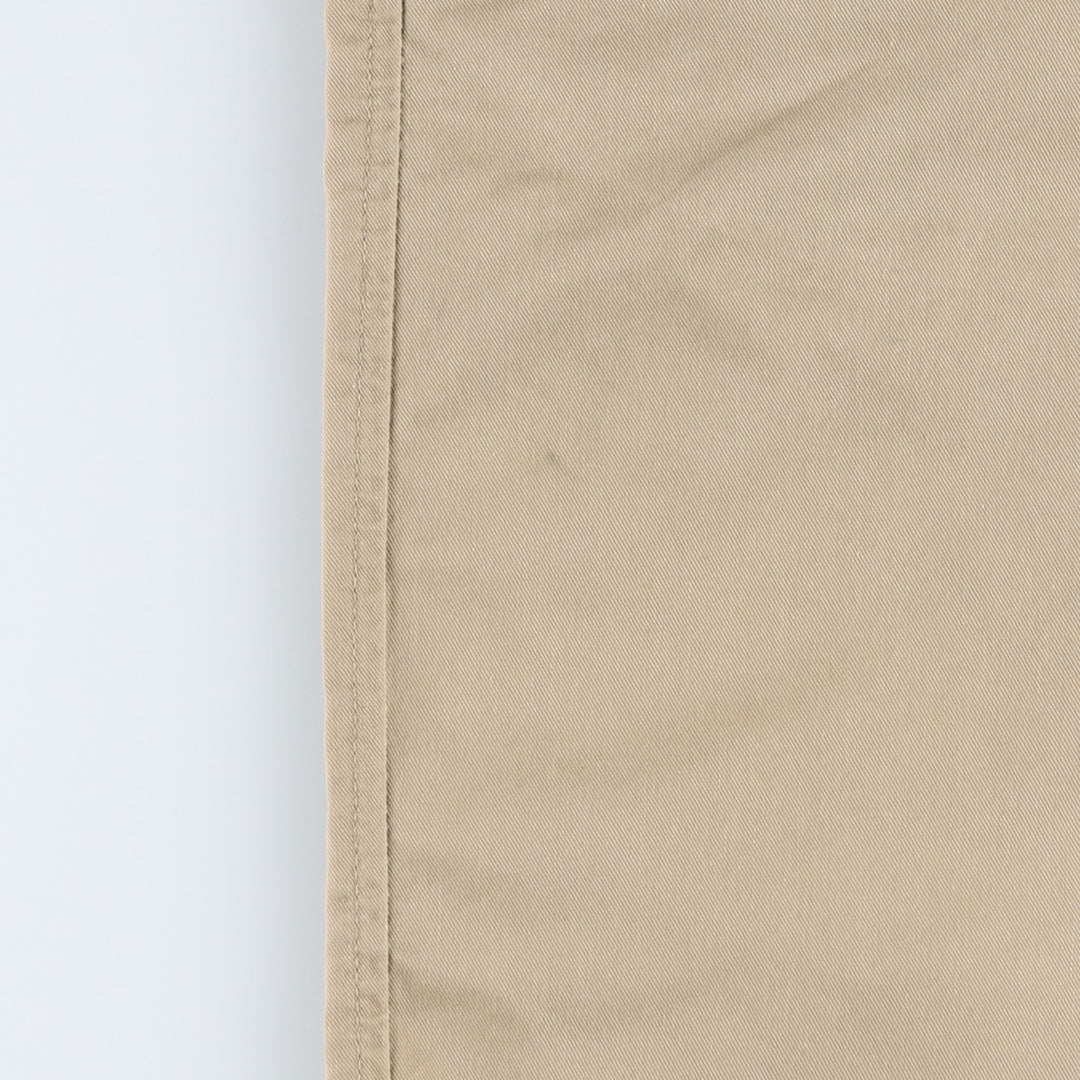 Carhartt WORK IN PROGRESS PRESENTER BERMUDA Work Shorts (Men's W35 equivalent) polyester Beige type Vintage Second Hand