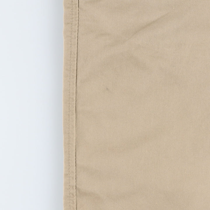 Carhartt WORK IN PROGRESS PRESENTER BERMUDA Work Shorts (Men's W35 equivalent) polyester Beige type Vintage Second Hand