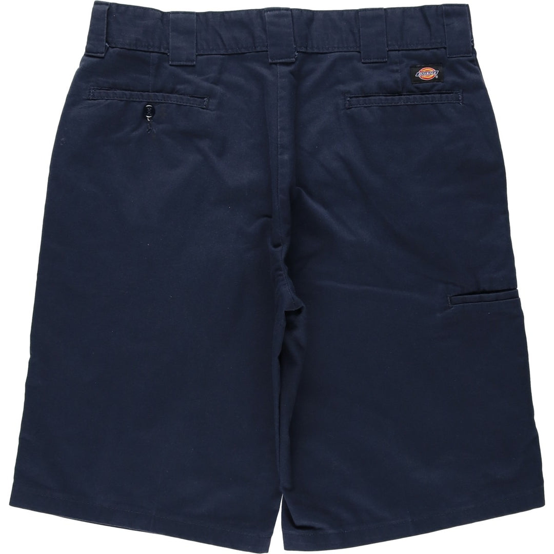 Dickies Relaxed Fit FLEX Work Shorts, Men's, Size W36 polyester navy blue type Vintage Second Hand