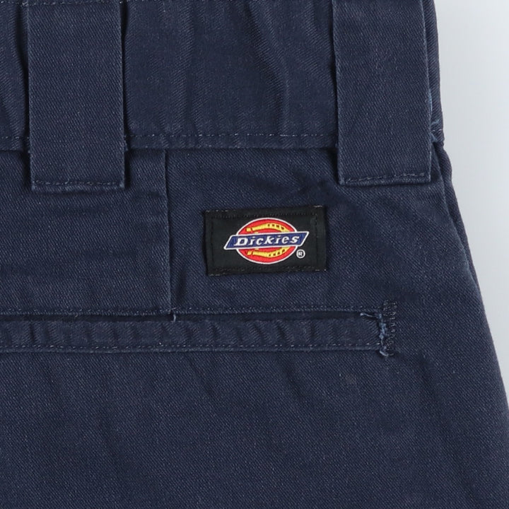 Dickies Relaxed Fit FLEX Work Shorts, Men's, Size W36 polyester navy blue type Vintage Second Hand