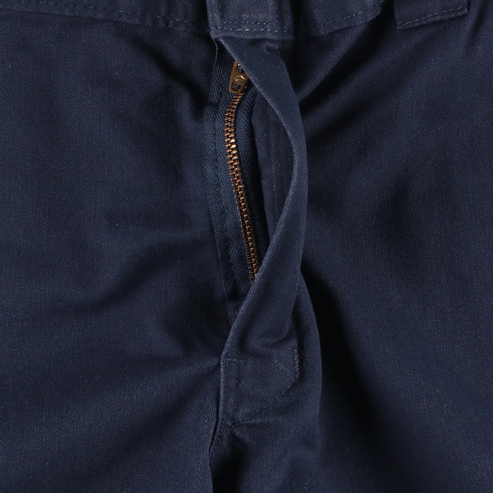 Dickies Relaxed Fit FLEX Work Shorts, Men's, Size W36 polyester navy blue type Vintage Second Hand