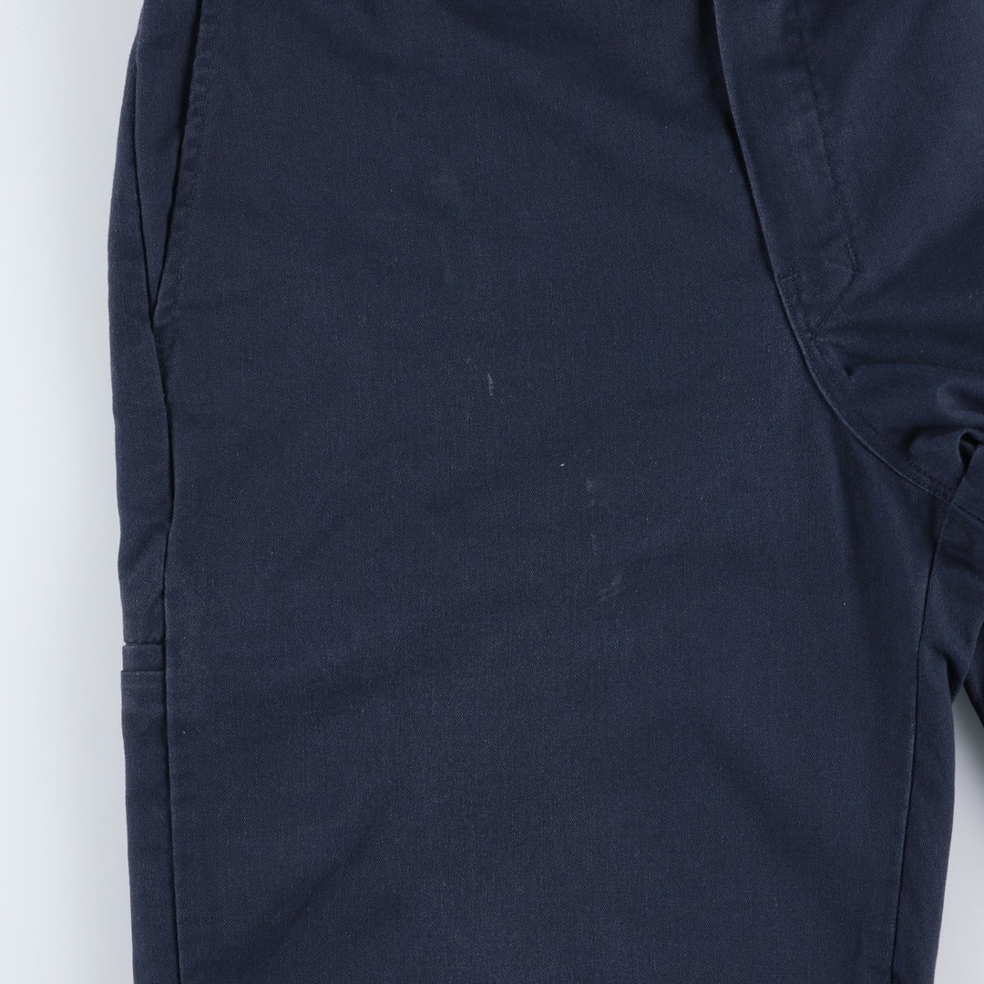 Dickies Relaxed Fit FLEX Work Shorts, Men's, Size W36 polyester navy blue type Vintage Second Hand