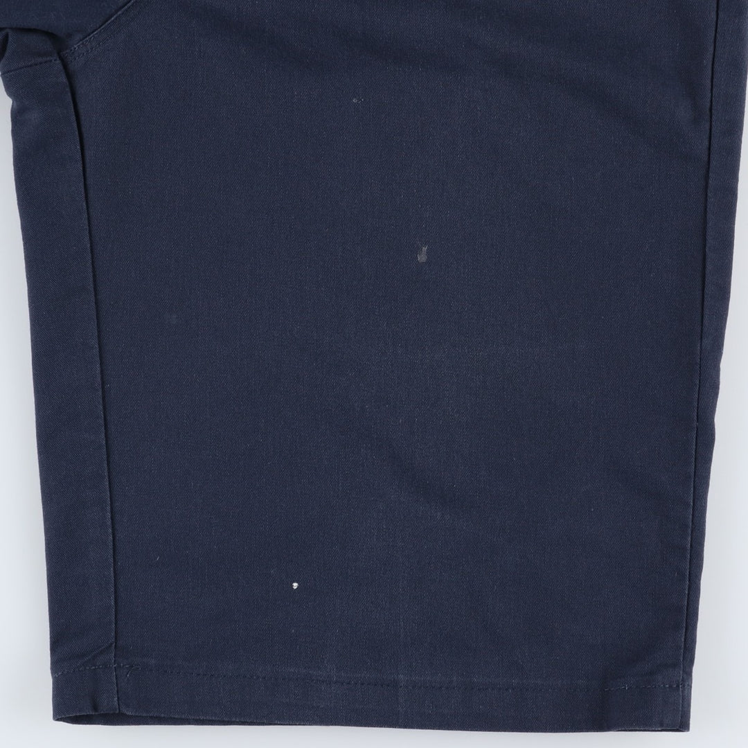 Dickies Relaxed Fit FLEX Work Shorts, Men's, Size W36 polyester navy blue type Vintage Second Hand