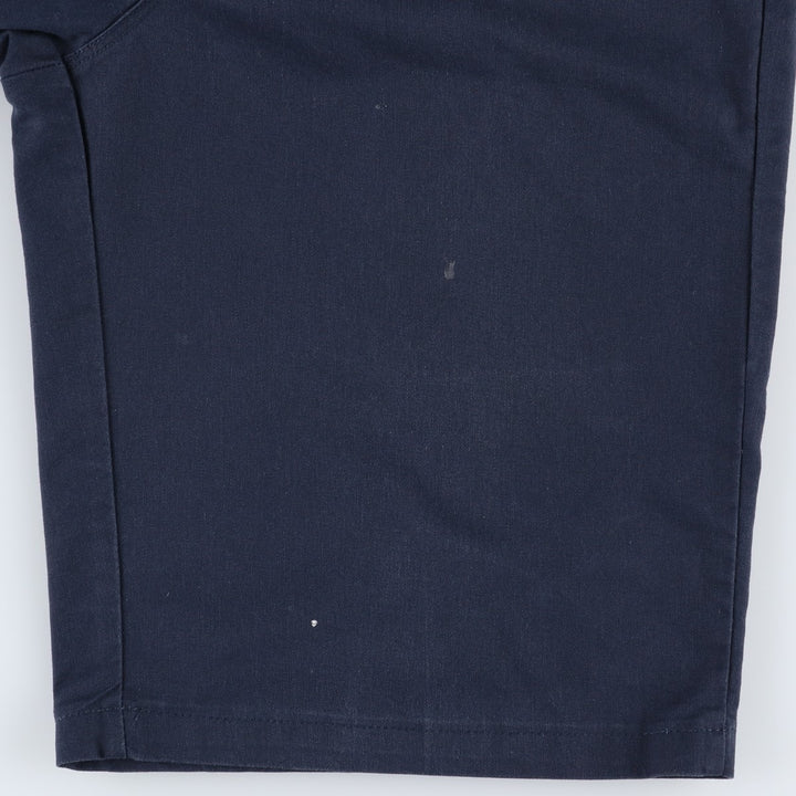 Dickies Relaxed Fit FLEX Work Shorts, Men's, Size W36 polyester navy blue type Vintage Second Hand