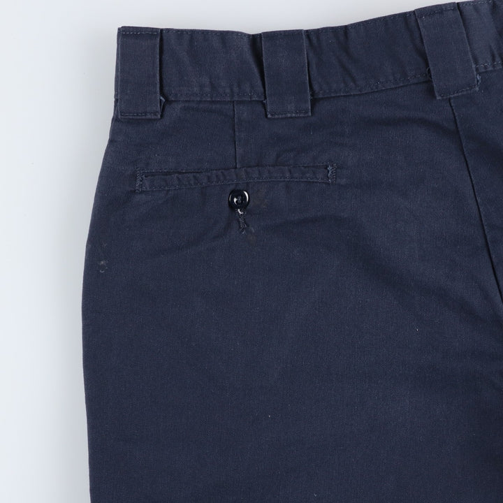 Dickies Relaxed Fit FLEX Work Shorts, Men's, Size W36 polyester navy blue type Vintage Second Hand