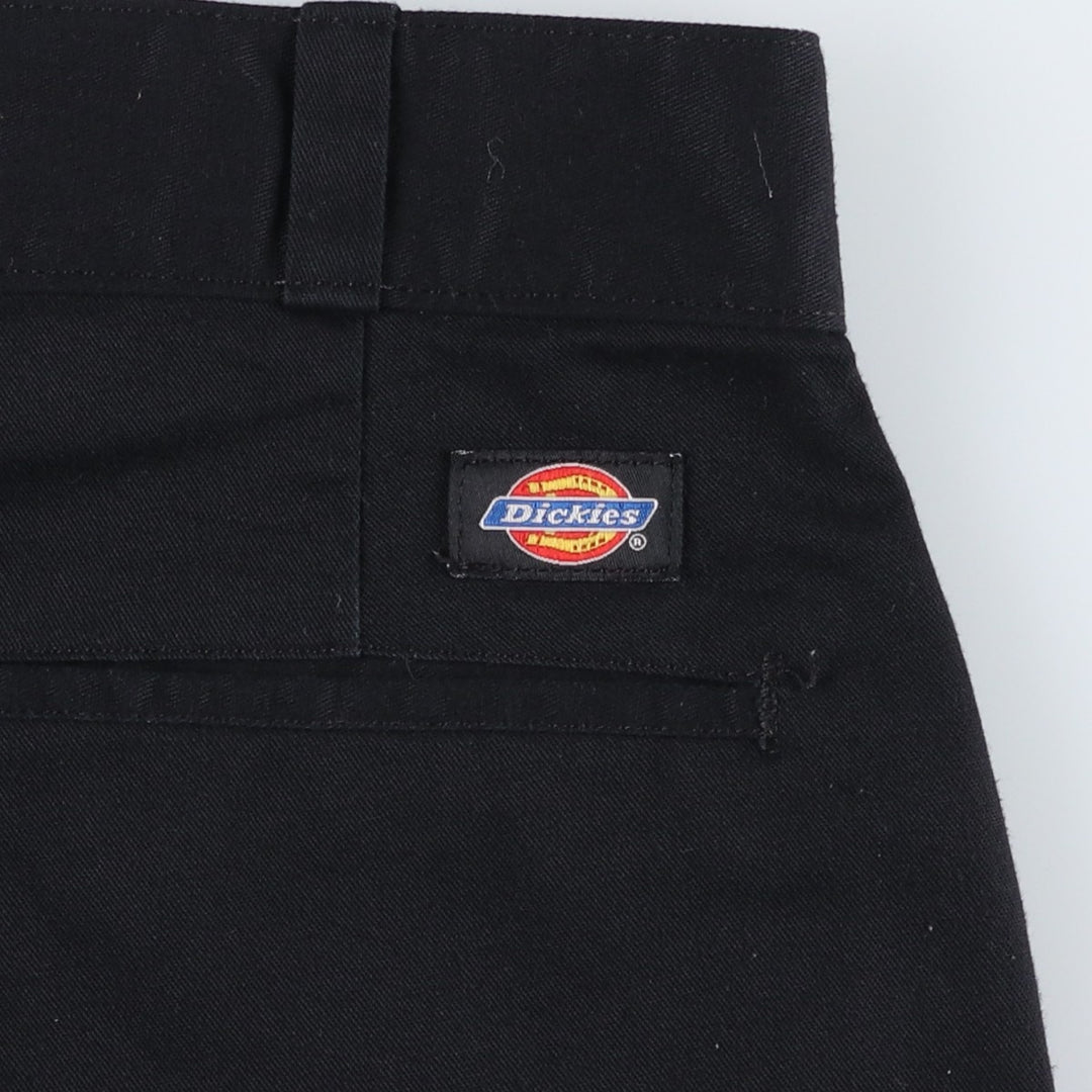 Dickies Work Shorts Shorts Men's W34 equivalent polyester black type Vintage Second Hand