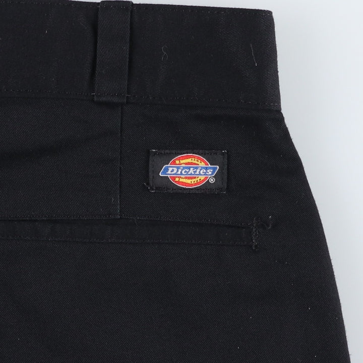 Dickies Work Shorts Shorts Men's W34 equivalent polyester black type Vintage Second Hand
