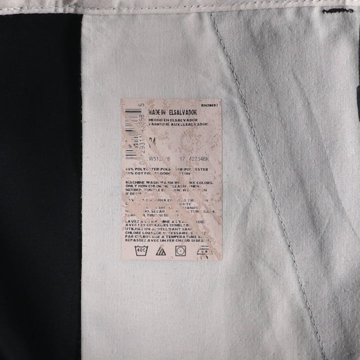 Dickies Work Shorts Shorts Men's W34 equivalent polyester black type Vintage Second Hand