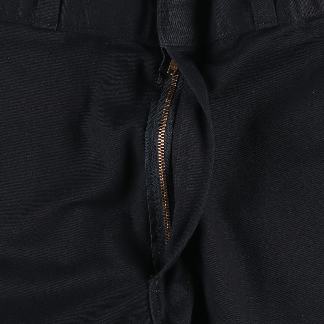 Dickies Work Shorts Shorts Men's W34 equivalent polyester black type Vintage Second Hand