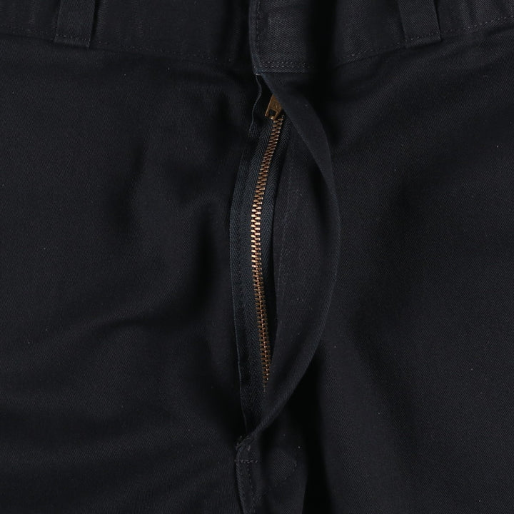 Dickies Work Shorts Shorts Men's W34 equivalent polyester black type Vintage Second Hand