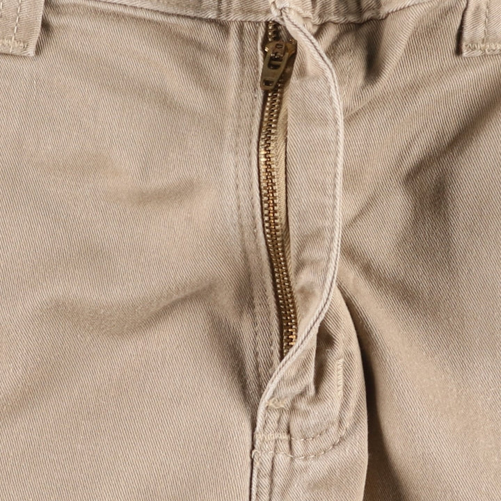 Carhartt work shorts, men's size W35 (approx.) cotton Beige type Vintage Second Hand