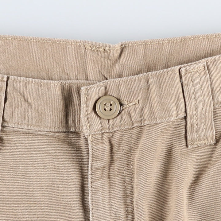 Carhartt work shorts, men's size W35 (approx.) cotton Beige type Vintage Second Hand