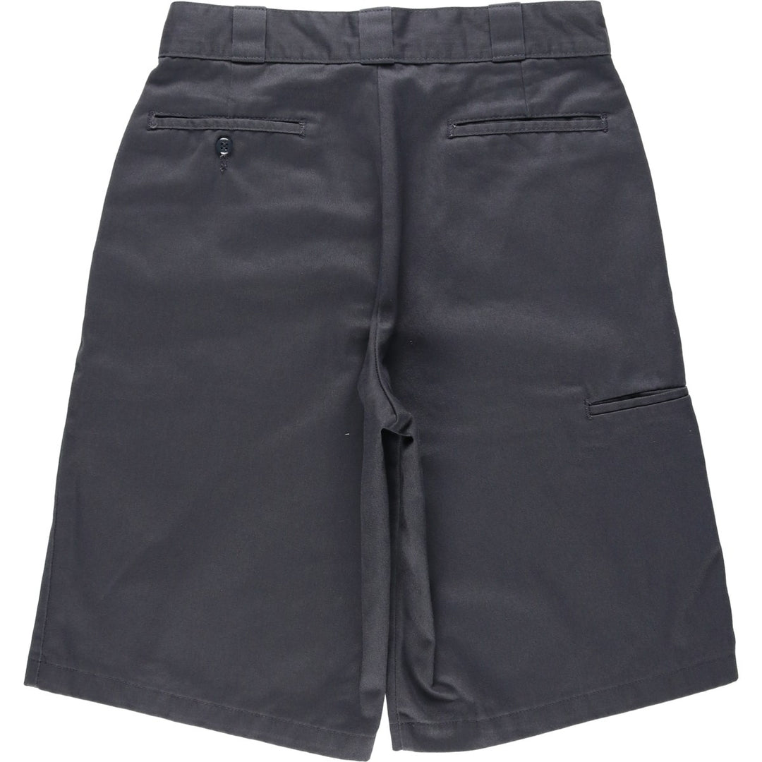 Dickies Work Shorts, Half Pants, Men's, W31 equivalent polyester gray type Vintage Second Hand