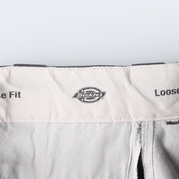 Dickies Work Shorts, Half Pants, Men's, W31 equivalent polyester gray type Vintage Second Hand