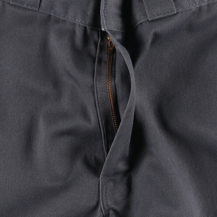 Dickies Work Shorts, Half Pants, Men's, W31 equivalent polyester gray type Vintage Second Hand