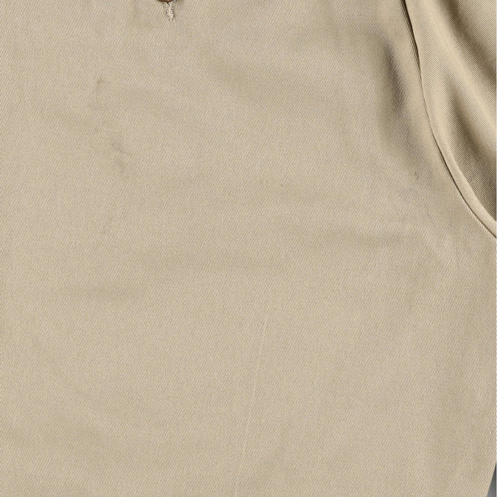 Dickies Work Shorts, Half Pants, Men's, W33 equivalent polyester Beige type Vintage Second Hand